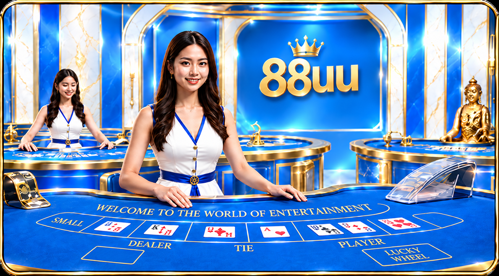 88UU online casino lobby