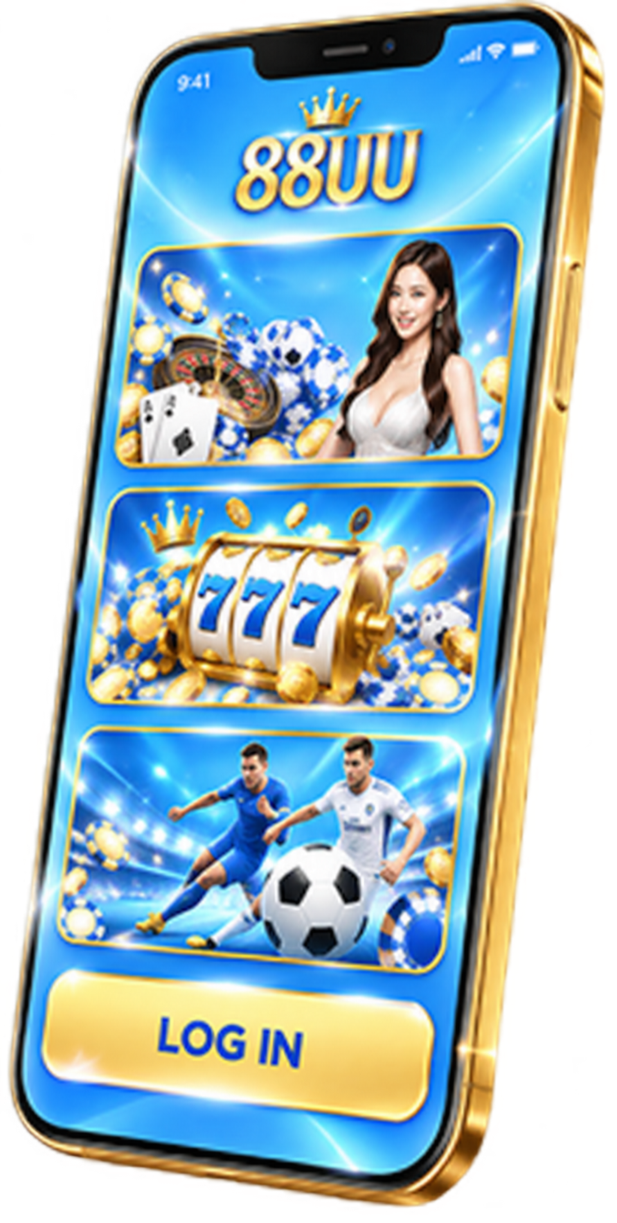 88UU login screen