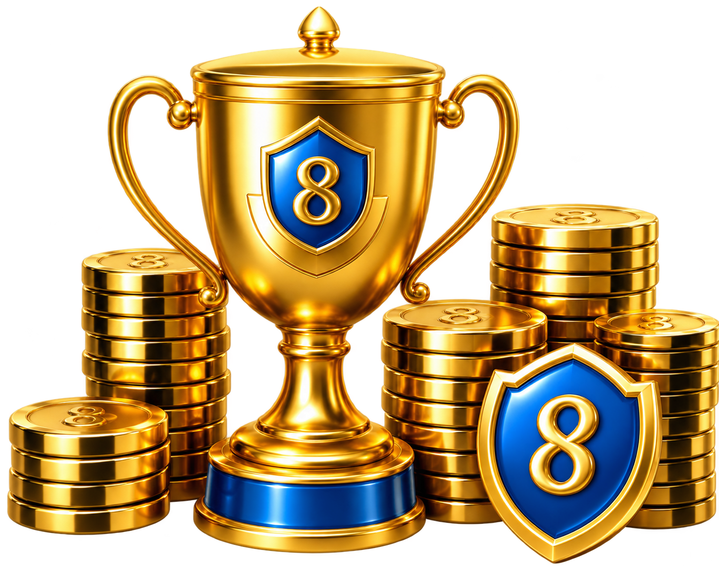88UU trophy and medals